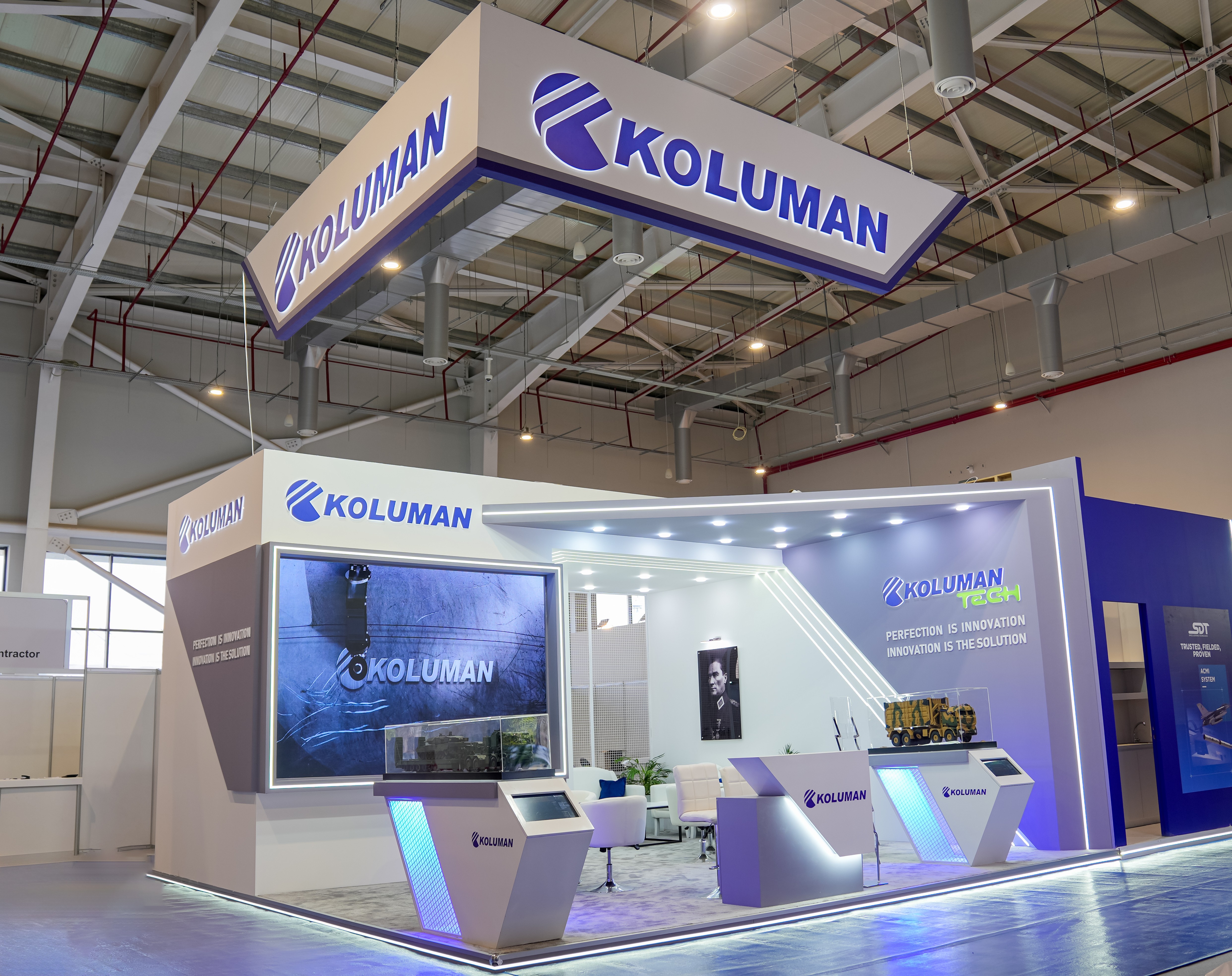  Exhibitions & Booth Design